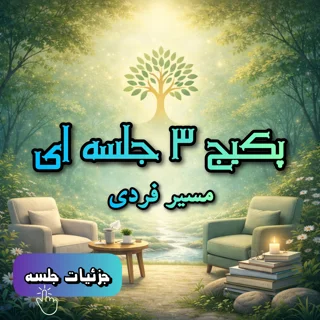 پکیج ۳ جلسهای | مسیر فردی
